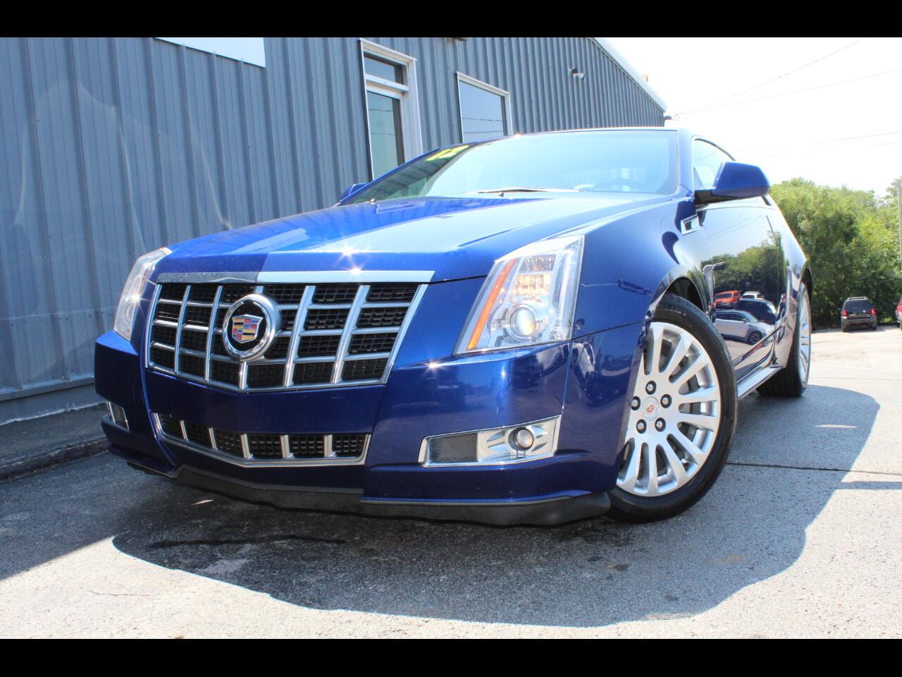 Cadillac CTS Coupe 2dr Cpe Performance RWD 2012