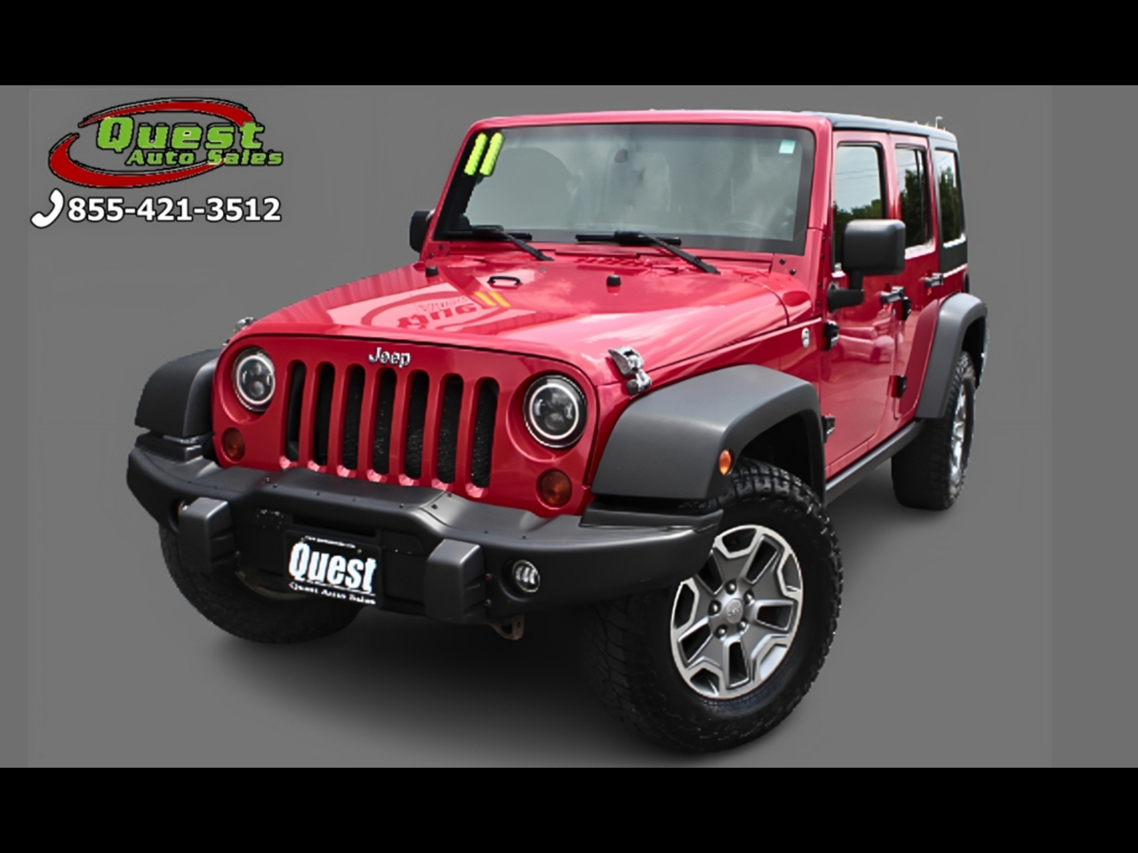 Used 2011 Jeep Wrangler Unlimited 4WD 4dr Sport for Sale in Omaha NE