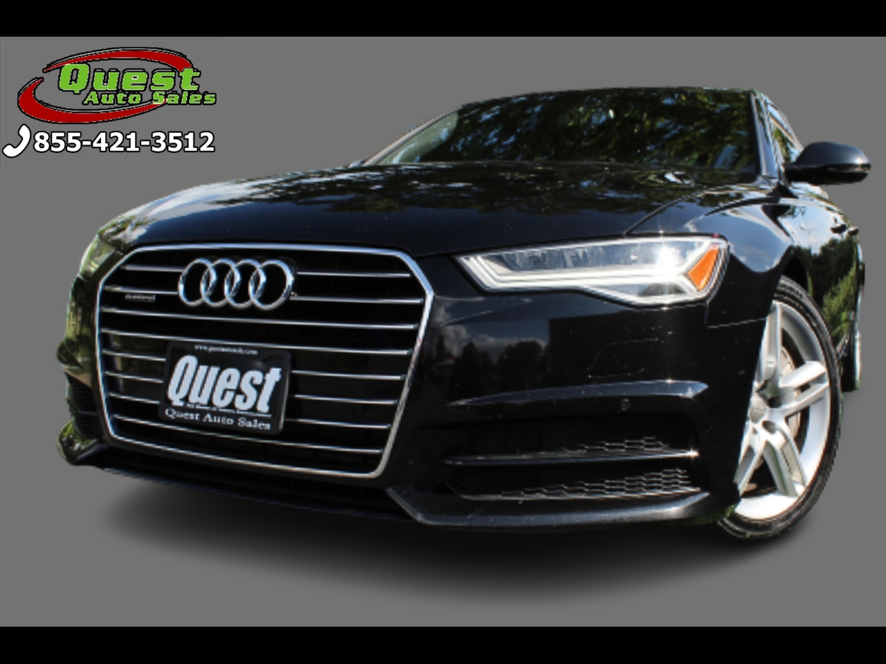 Used 2017 Audi A6 for Sale in Omaha NE 68117 Quest Auto Sales