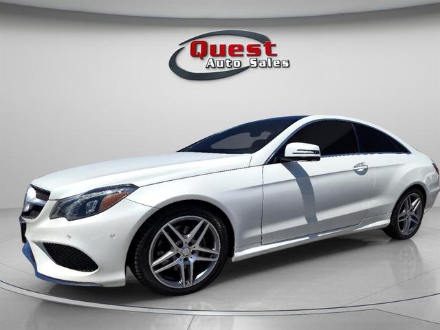 DESIGNO WHITE DIAMOND 2017 Mercedes-Benz E-Class E 400 Coupe Coupe Rear-Wheel Drive 7-Speed Automatic