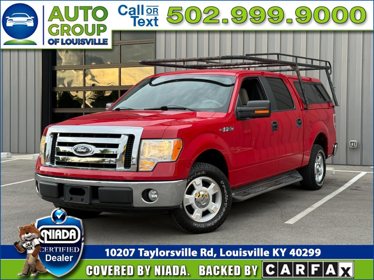 Ford F-150 SuperCrew 150" XLT 2009