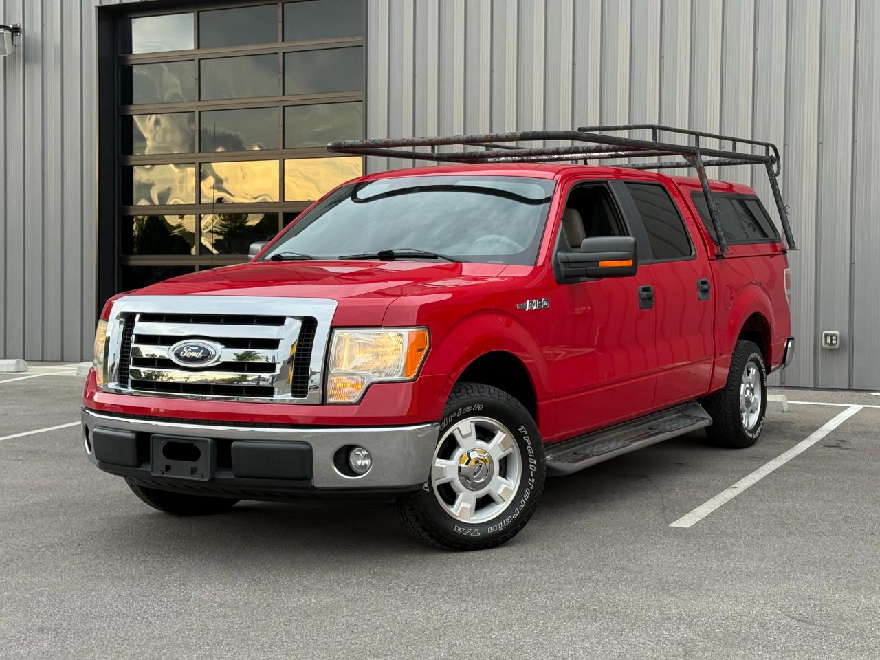 2009 Ford F-150 SuperCrew 150" XLT