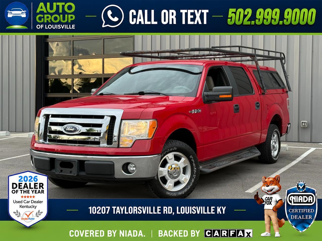 2009 Ford F-150 SuperCrew 150" XLT