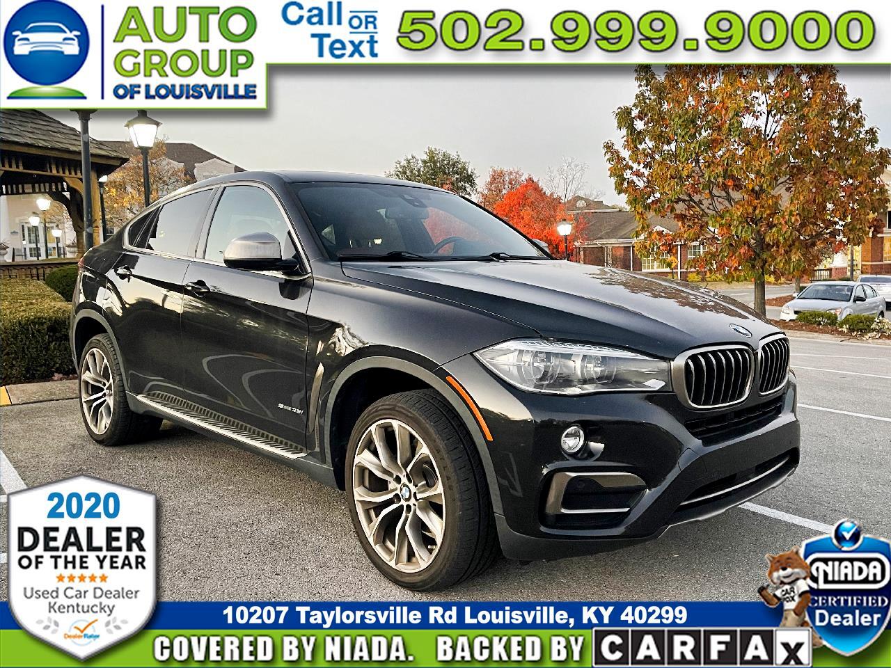 BMW X6 sDrive35i Sports Activity Coupe 2018