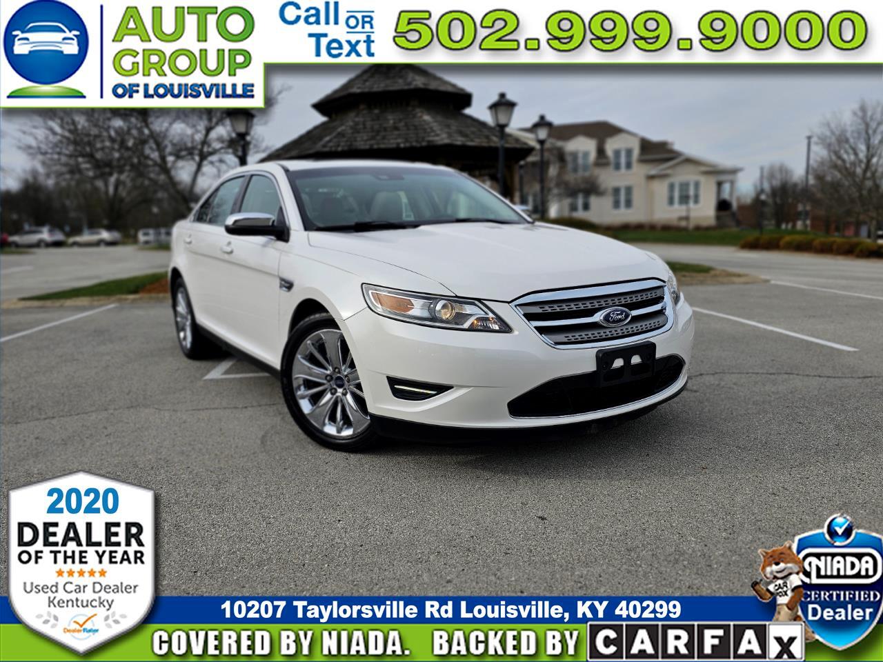 Ford Taurus Limited 2011