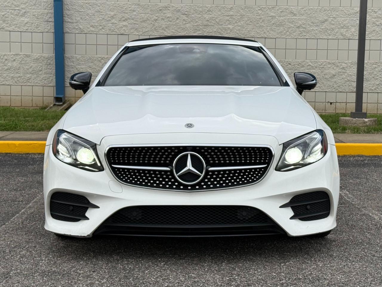 Mercedes-Benz E-Class E 450 4MATIC Cabriolet 2019