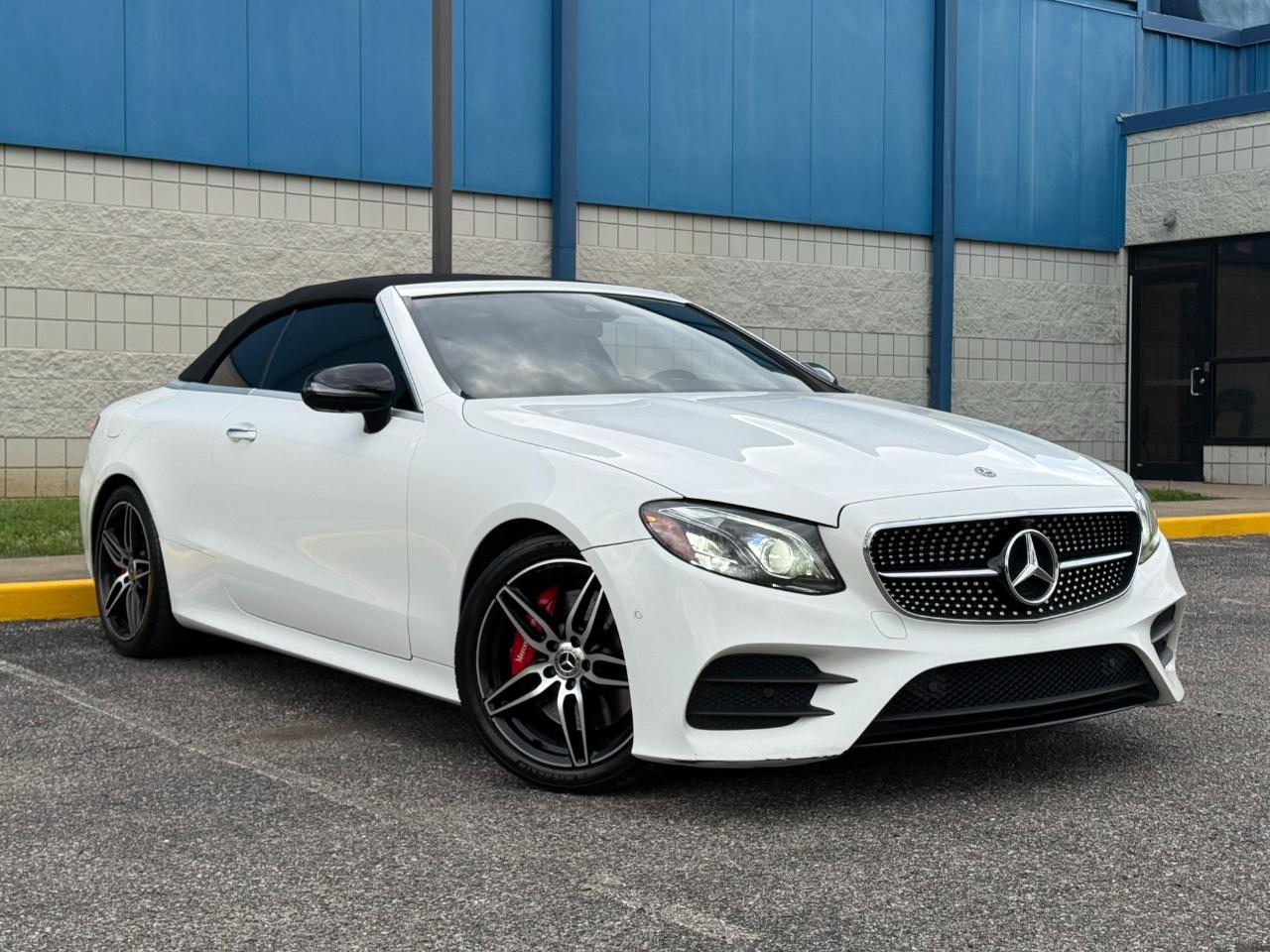 Mercedes-Benz E-Class E 450 4MATIC Cabriolet 2019
