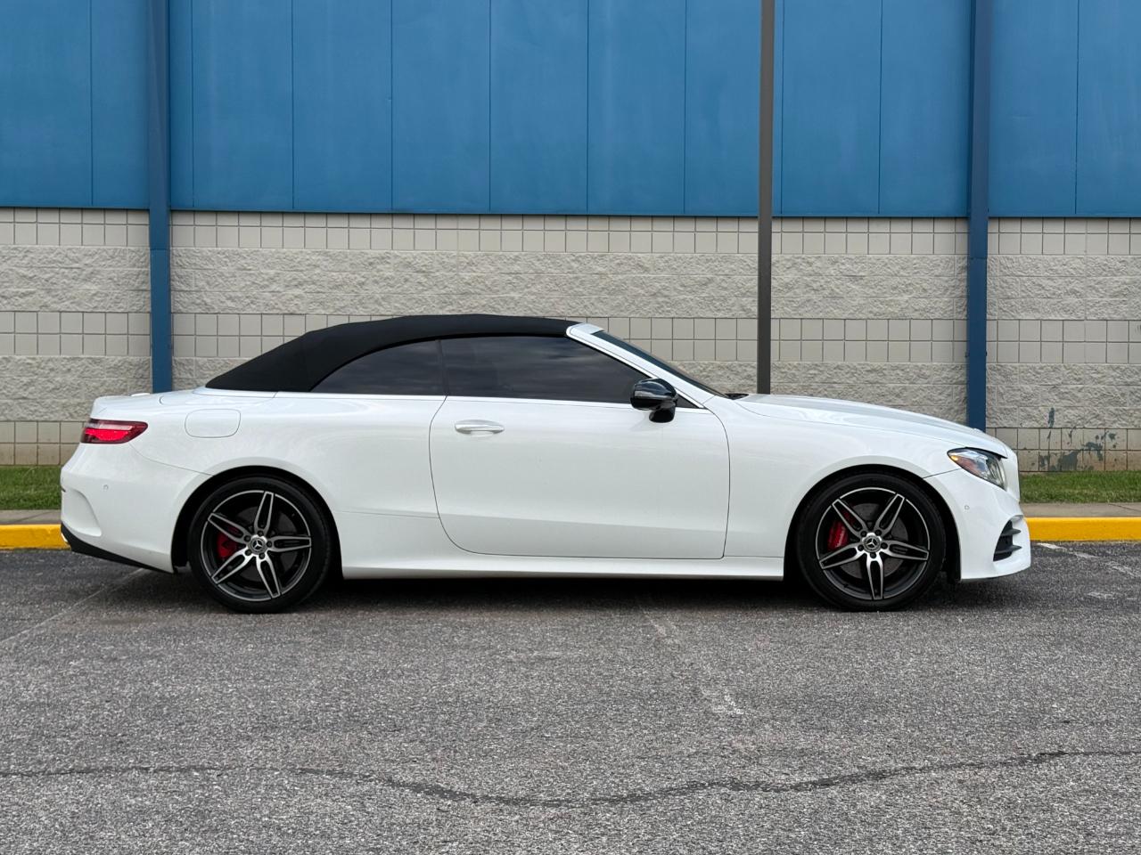 Mercedes-Benz E-Class E 450 4MATIC Cabriolet 2019