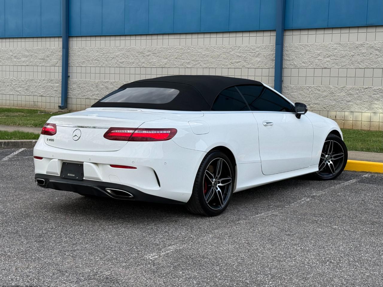 Mercedes-Benz E-Class E 450 4MATIC Cabriolet 2019