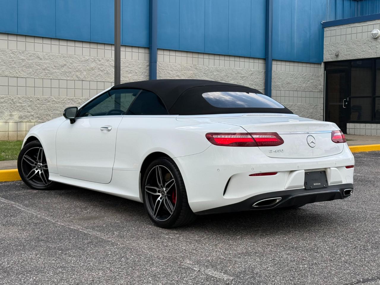 Mercedes-Benz E-Class E 450 4MATIC Cabriolet 2019