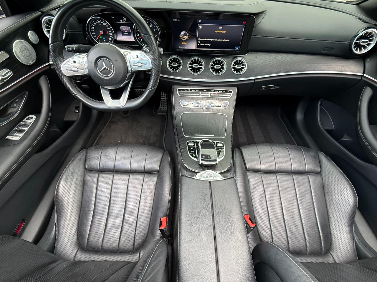 Mercedes-Benz E-Class E 450 4MATIC Cabriolet 2019