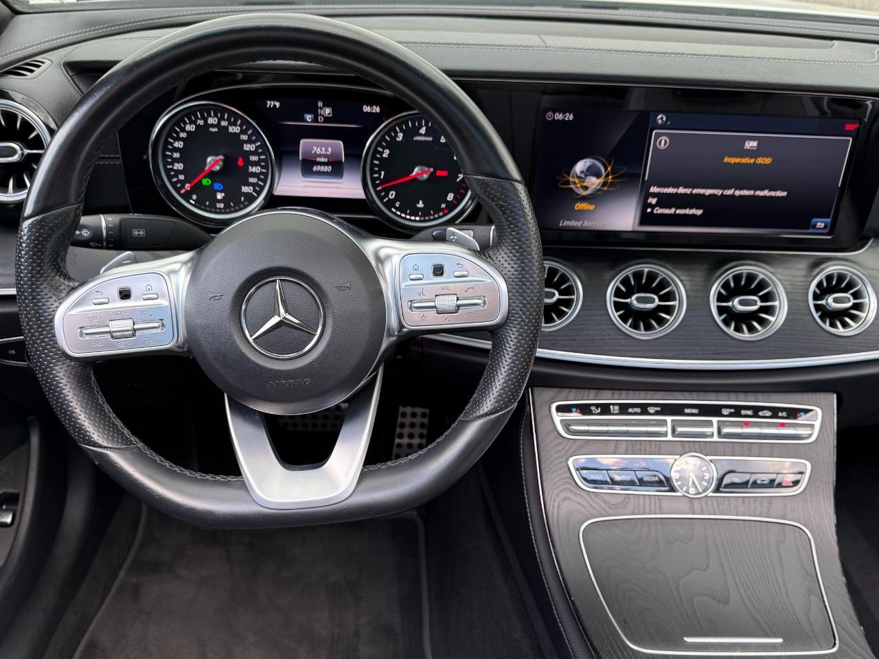 Mercedes-Benz E-Class E 450 4MATIC Cabriolet 2019