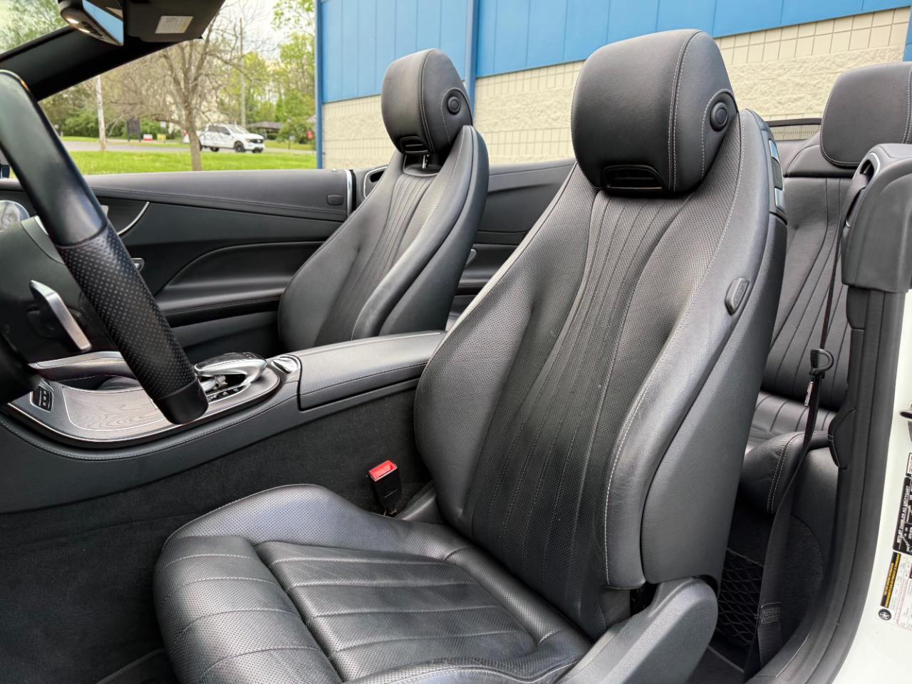 Mercedes-Benz E-Class E 450 4MATIC Cabriolet 2019