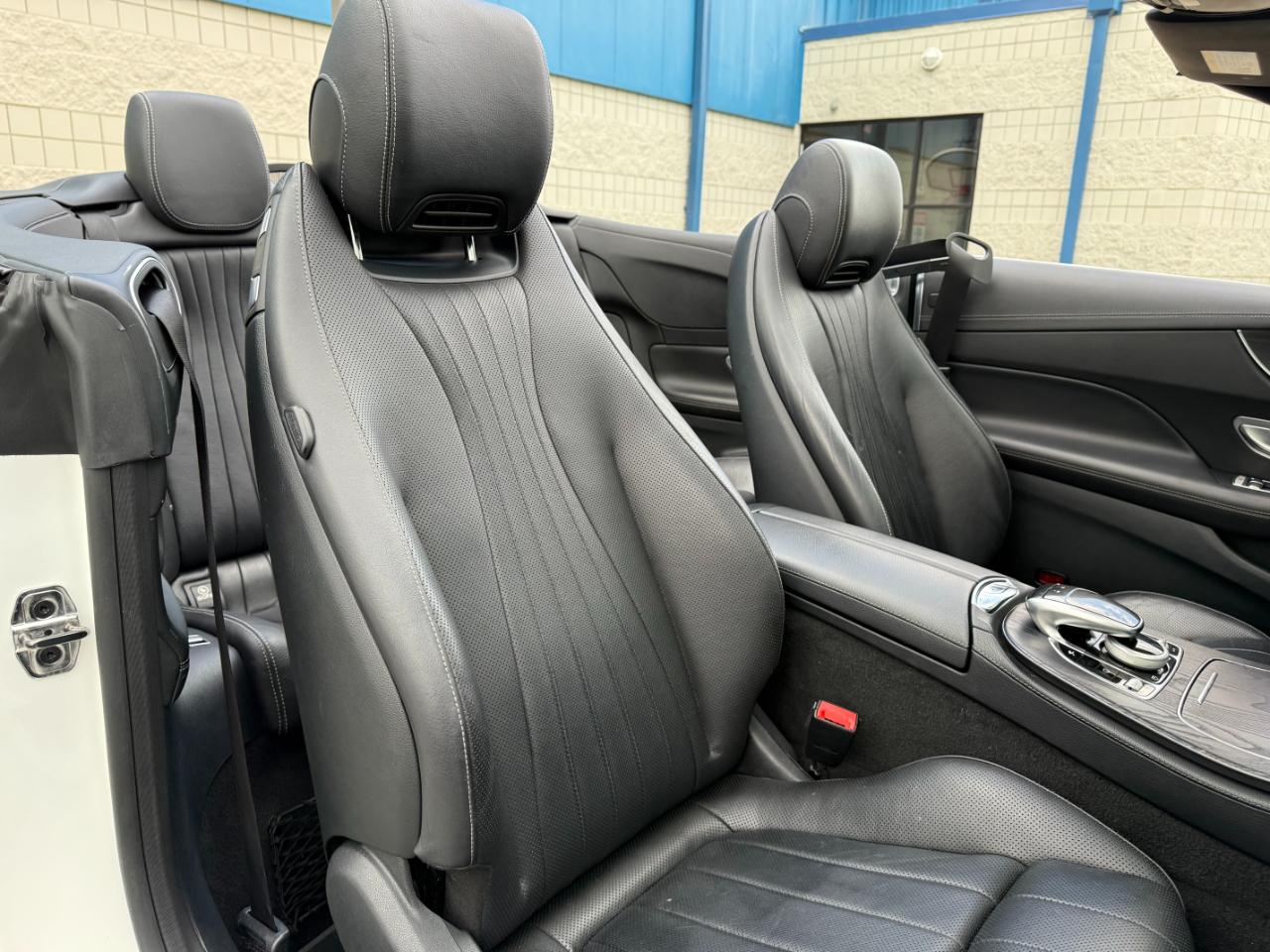 Mercedes-Benz E-Class E 450 4MATIC Cabriolet 2019