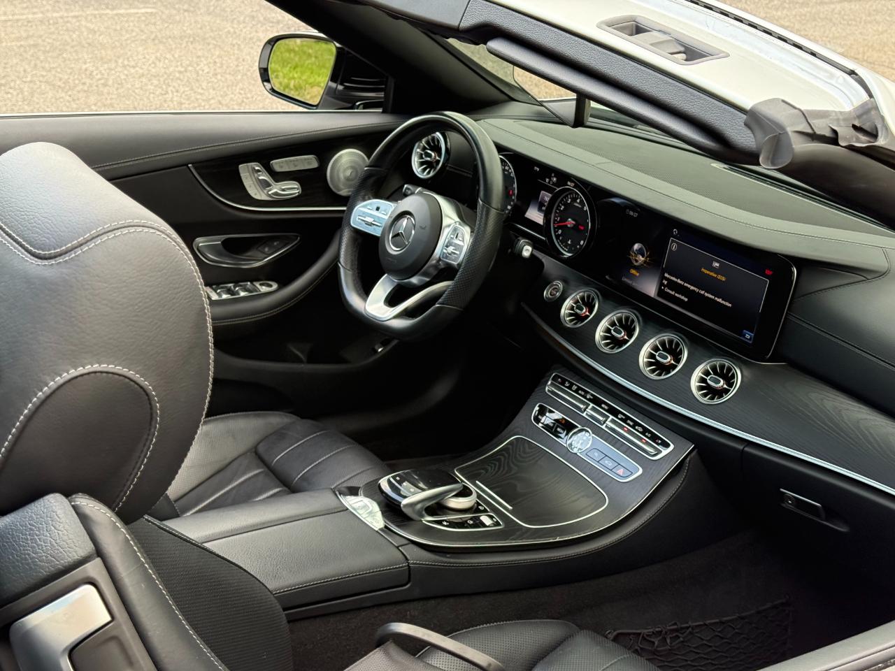 Mercedes-Benz E-Class E 450 4MATIC Cabriolet 2019