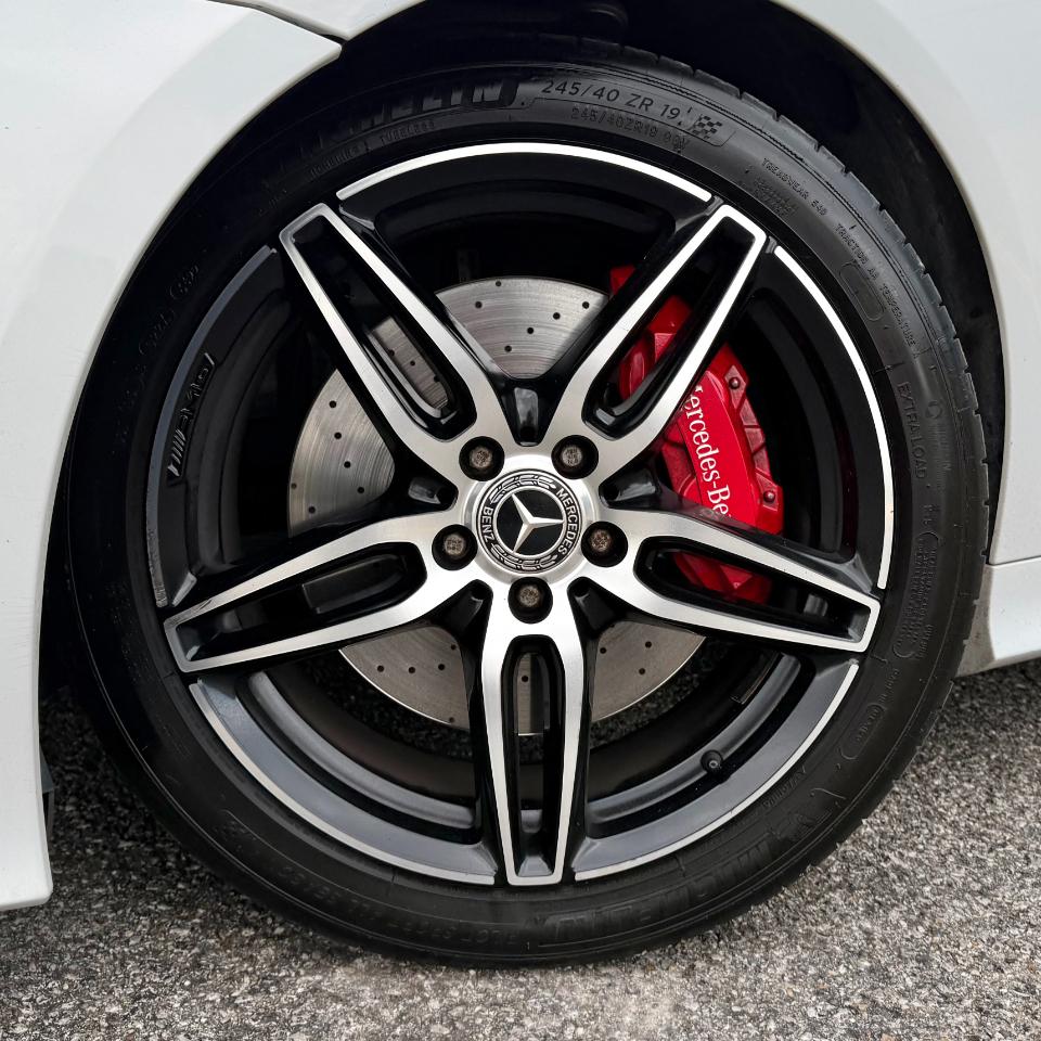 Mercedes-Benz E-Class E 450 4MATIC Cabriolet 2019