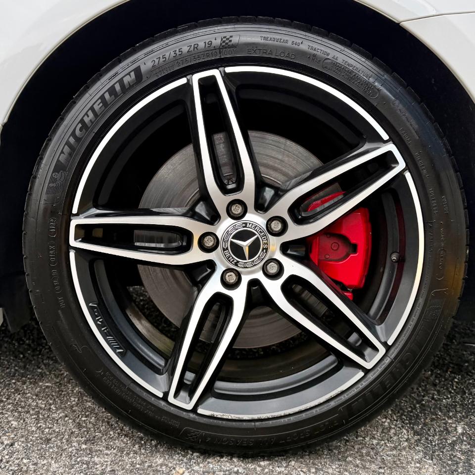 Mercedes-Benz E-Class E 450 4MATIC Cabriolet 2019