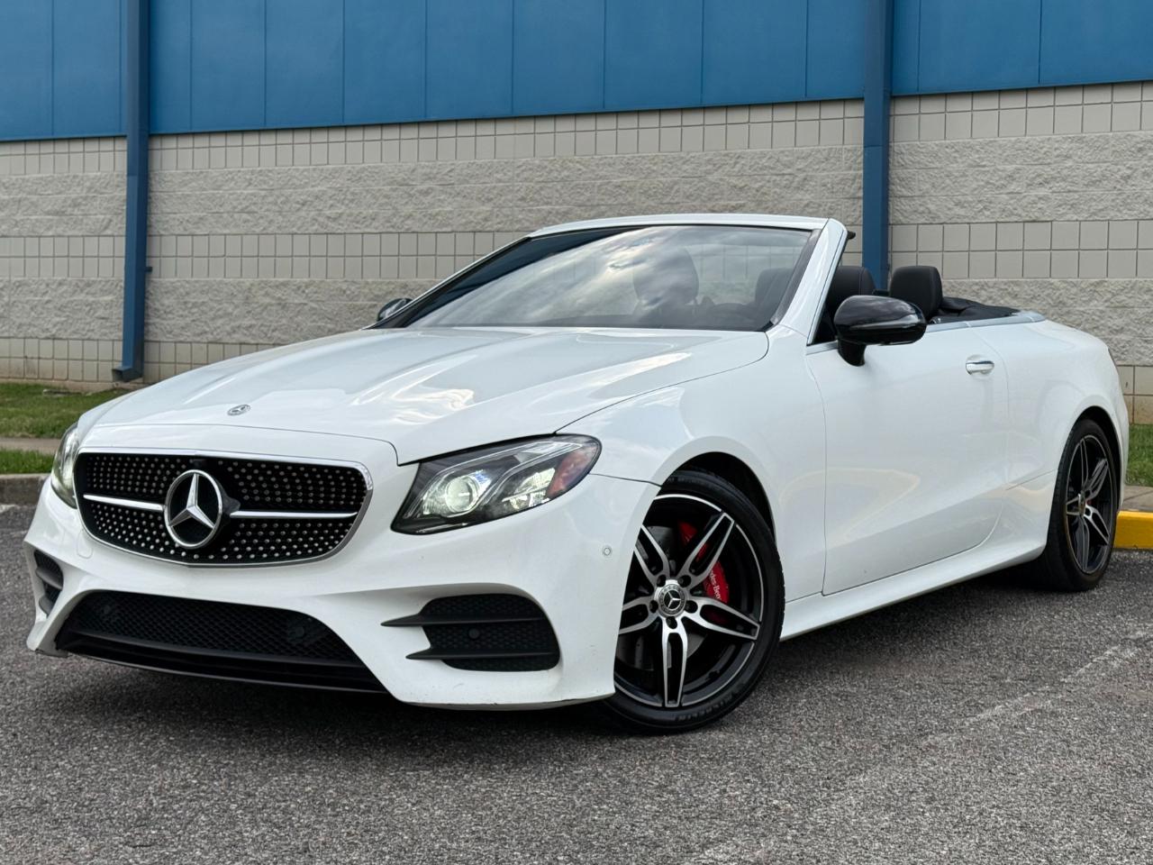 Mercedes-Benz E-Class E 450 4MATIC Cabriolet 2019