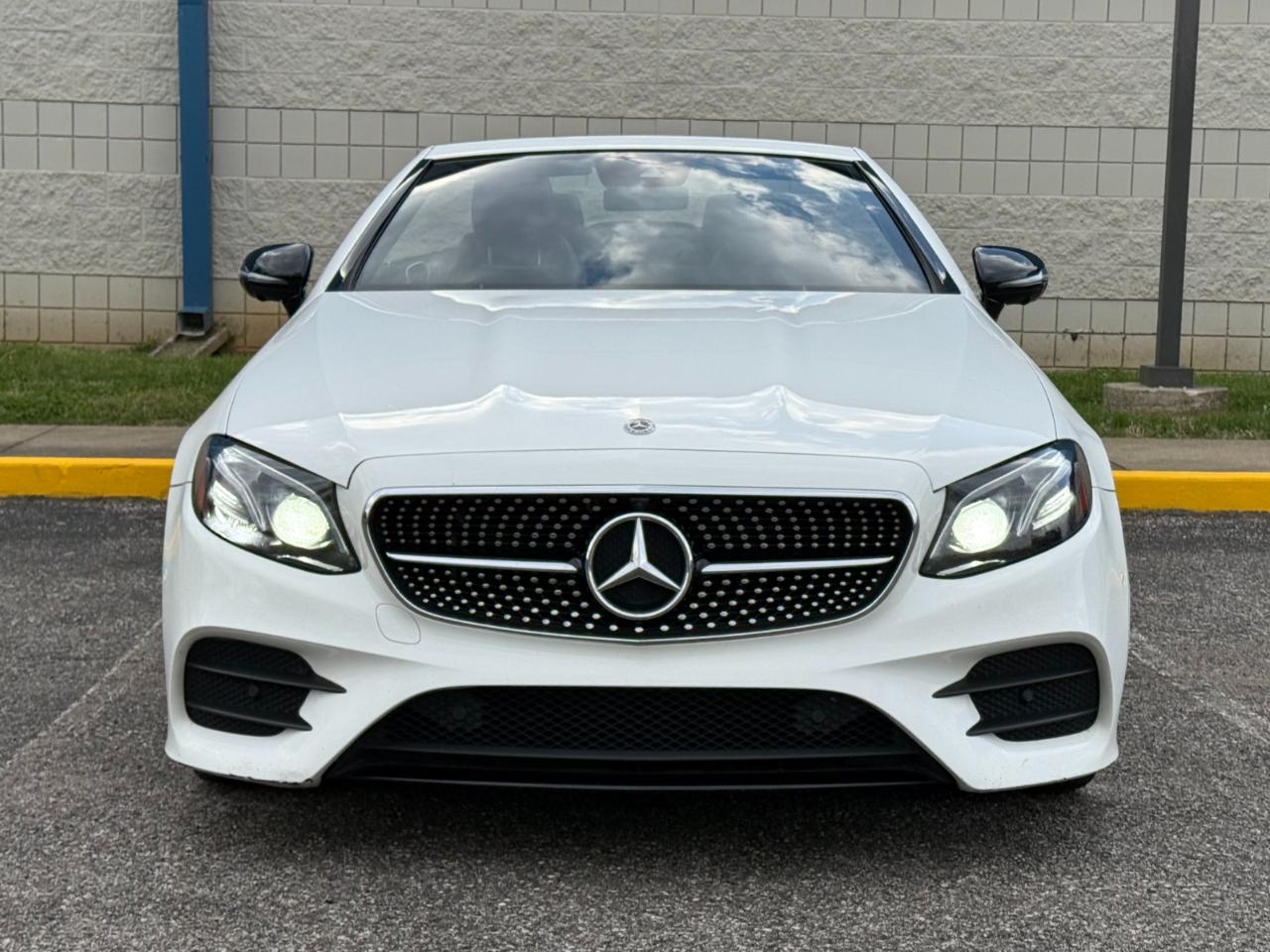 Mercedes-Benz E-Class E 450 4MATIC Cabriolet 2019