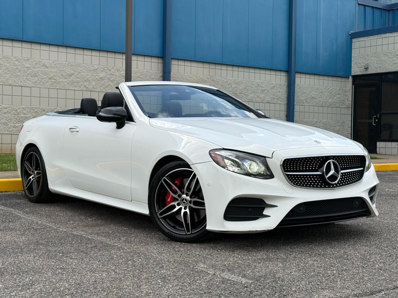 Mercedes-Benz E-Class E 450 4MATIC Cabriolet 2019