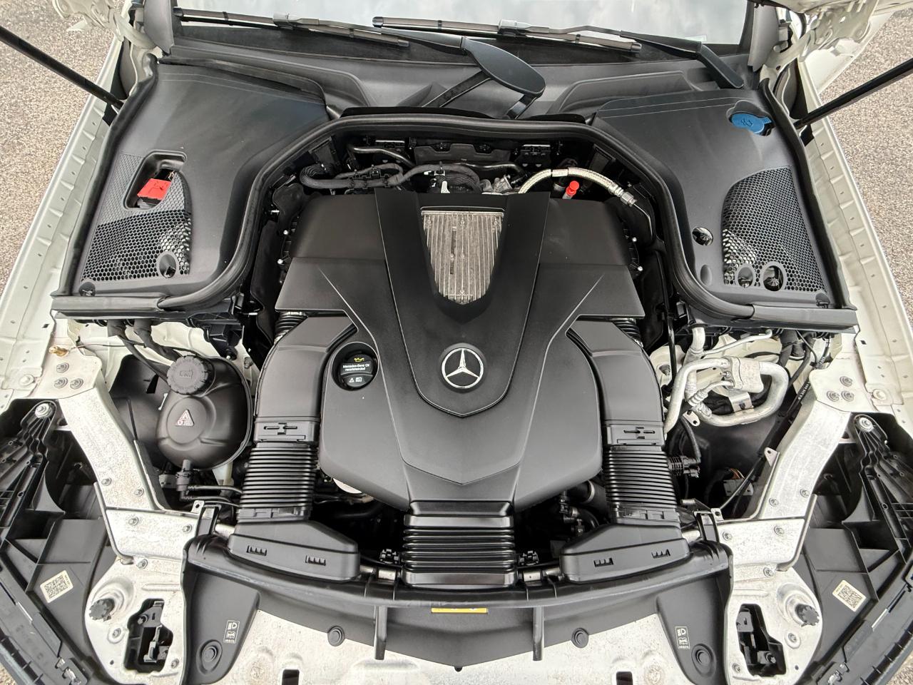 Mercedes-Benz E-Class E 450 4MATIC Cabriolet 2019