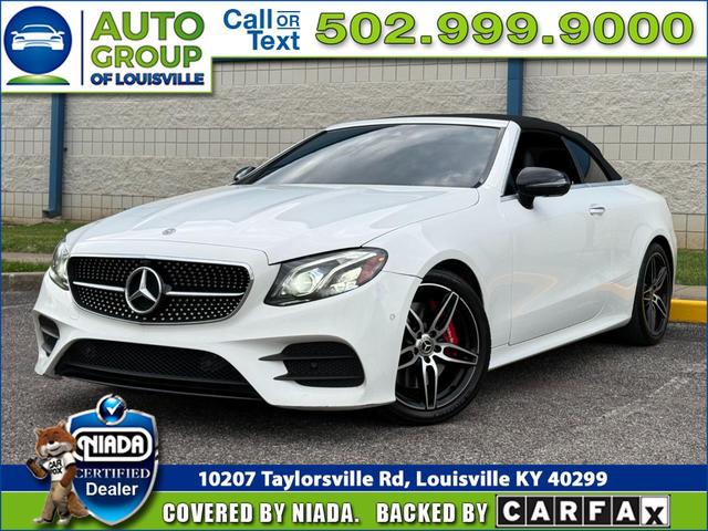 2019 Mercedes-Benz E-Class E 450 4MATIC Cabriolet AWD