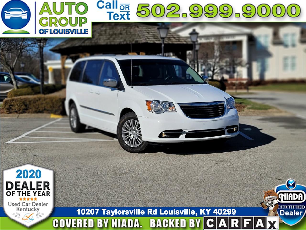 Chrysler Town & Country Touring L 2016
