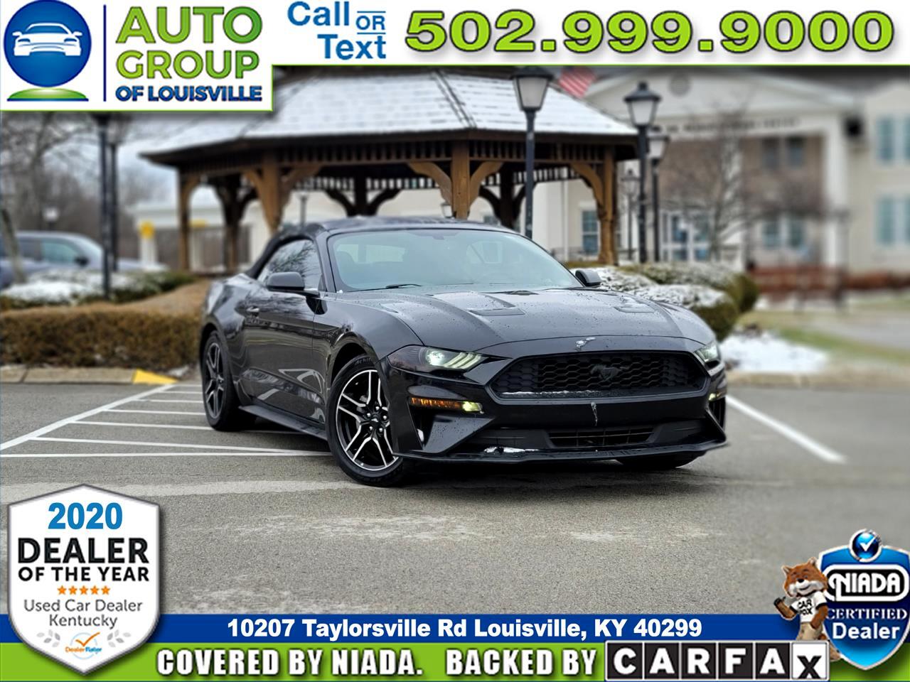 Ford Mustang EcoBoost Premium Convertible 2018