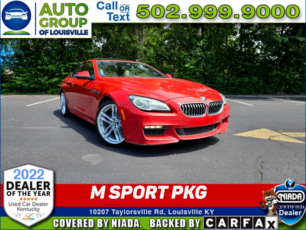 BMW 6 Series 640i Coupe 2017