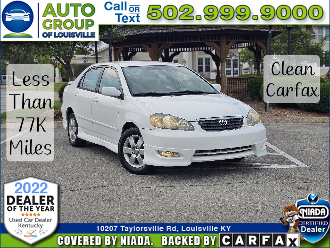 2007 Toyota Corolla S