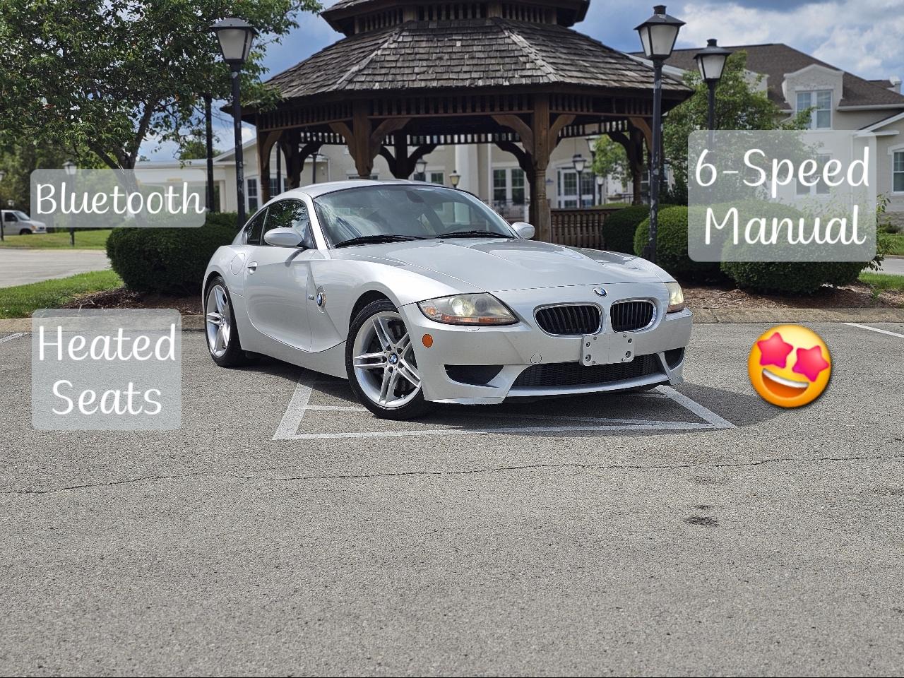 2007 BMW Z4 2dr Coupe M