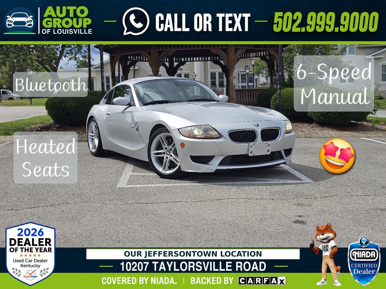 2007 BMW Z4 2dr Coupe M