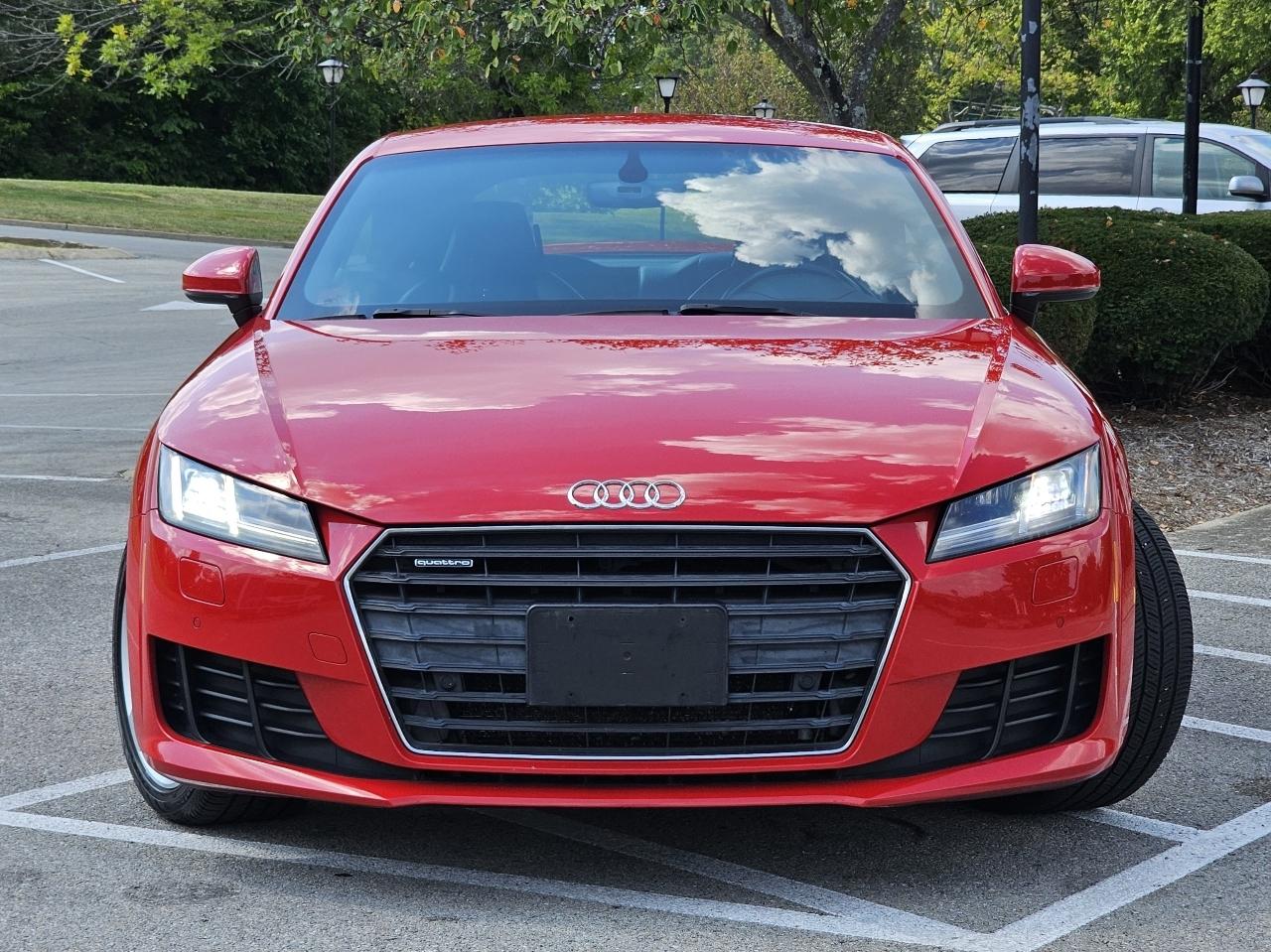 Audi TT  2016
