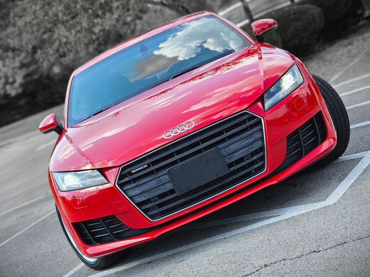 Audi TT  2016
