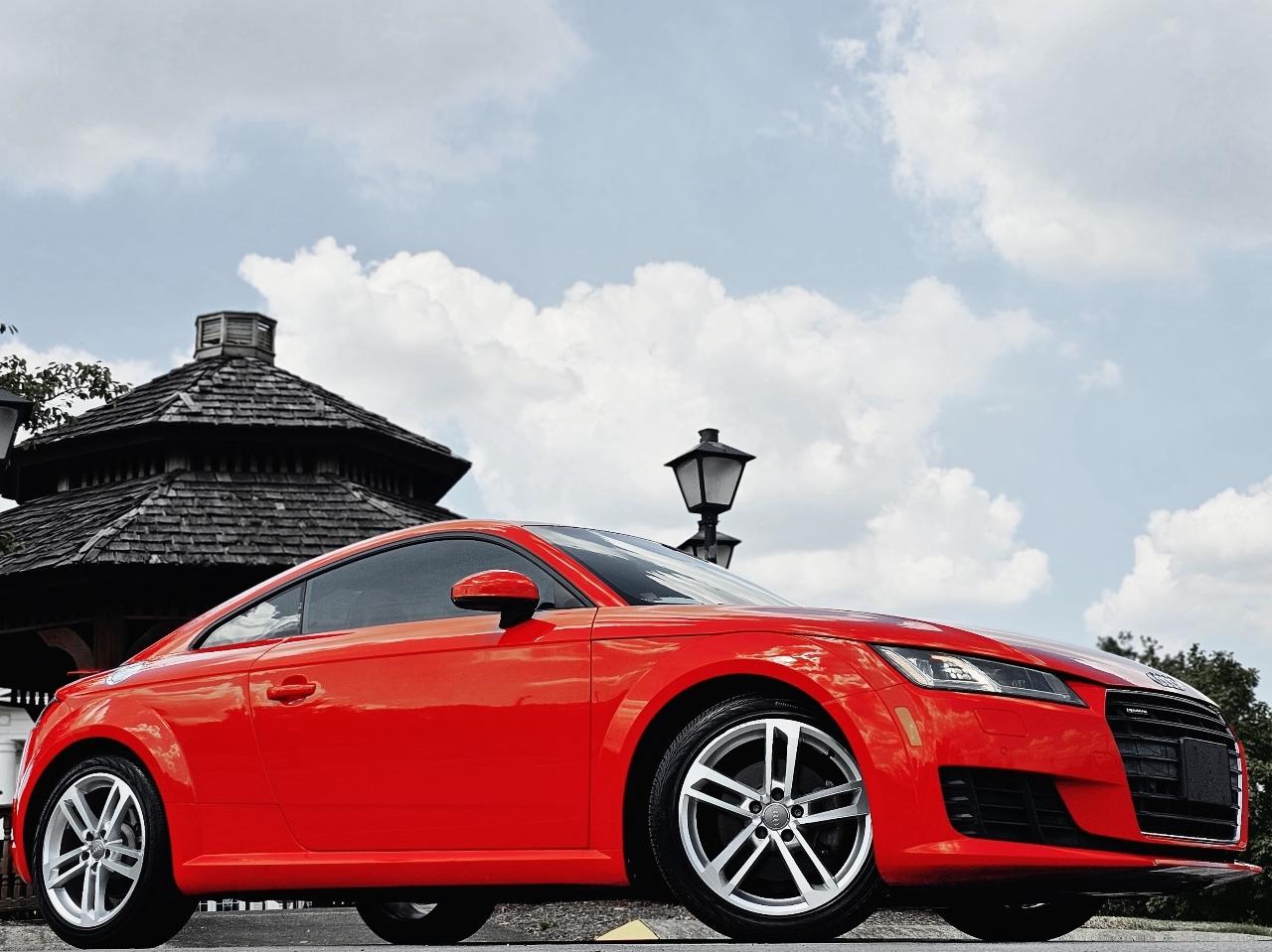 Audi TT  2016