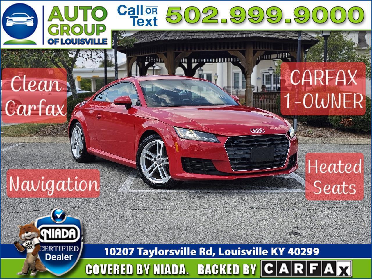 2016 Audi TT 2.0T quattro