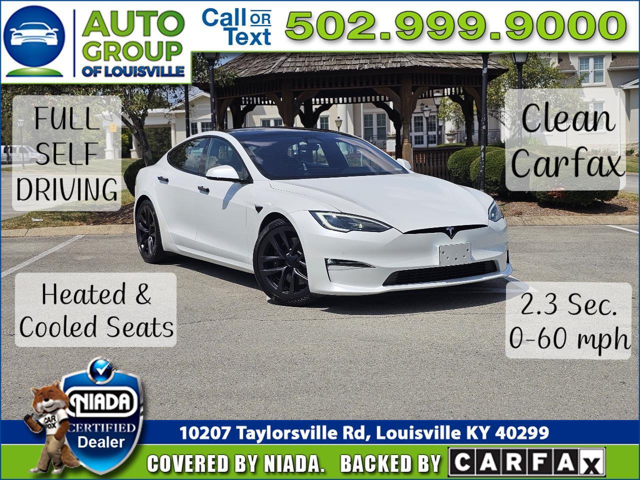 Tesla Model S Plaid AWD 2022