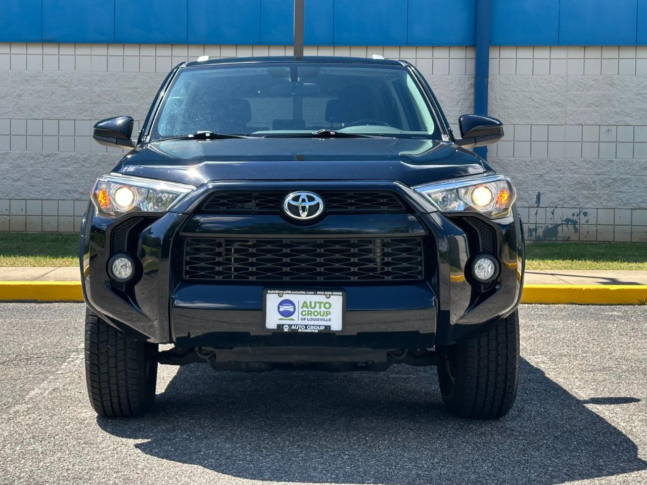 Toyota 4Runner SR5 4WD 2017