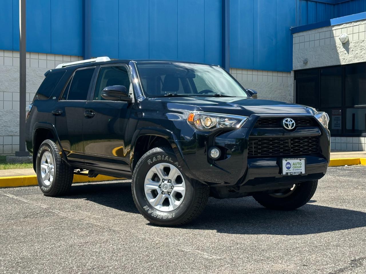 Toyota 4Runner SR5 4WD 2017
