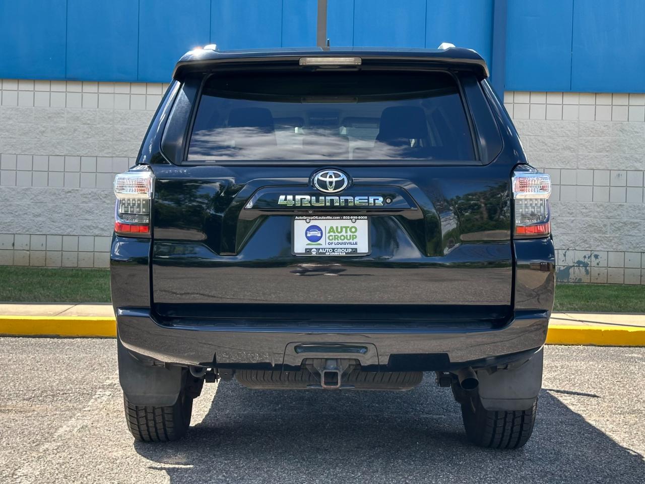 Toyota 4Runner SR5 4WD 2017