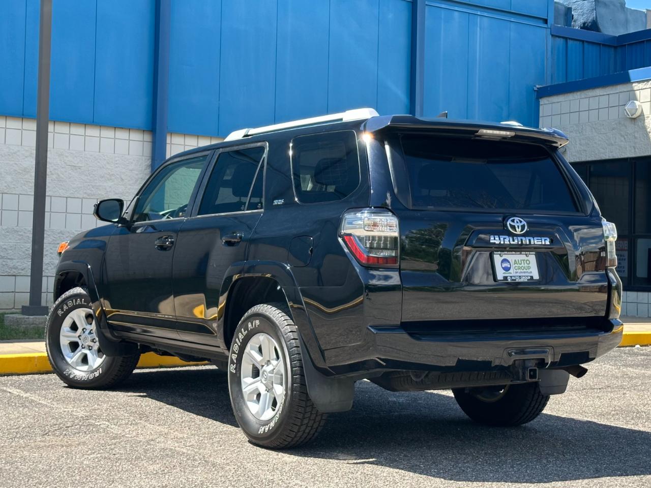 Toyota 4Runner SR5 4WD 2017