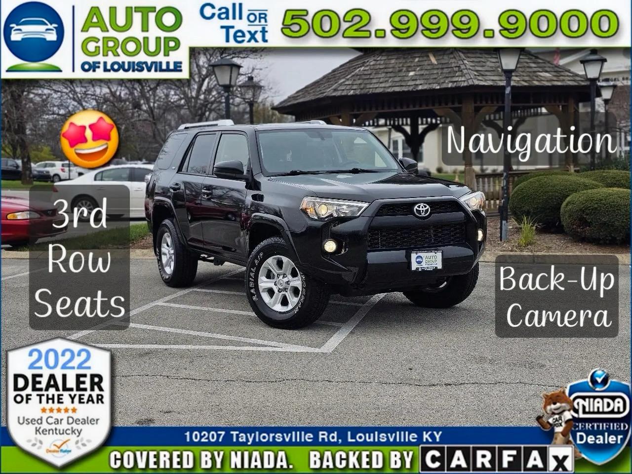 Toyota 4Runner SR5 4WD 2017