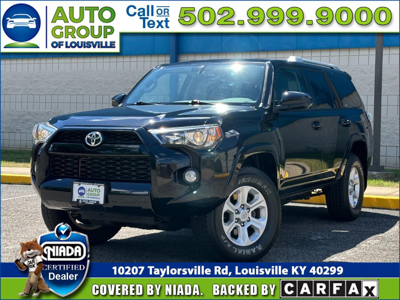 2017 Toyota 4Runner SR5 4WD