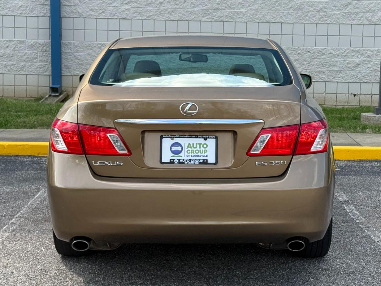 Lexus ES 350 4dr Sdn 2007