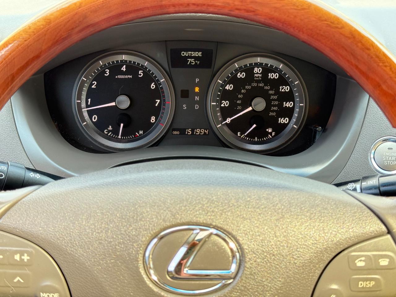 Lexus ES 350 4dr Sdn 2007