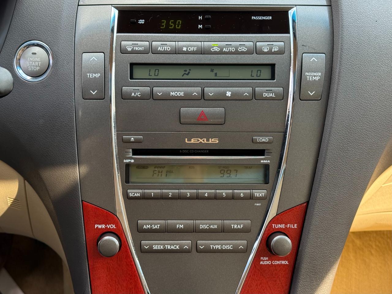 Lexus ES 350 4dr Sdn 2007