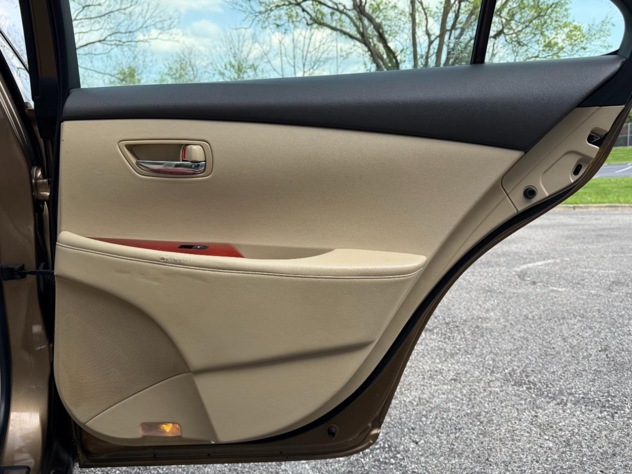 Lexus ES 350 4dr Sdn 2007