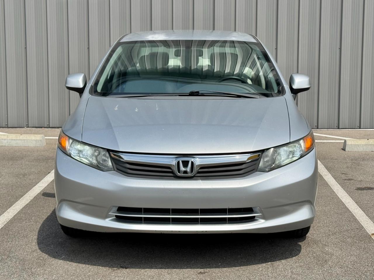 Honda Civic Sdn 4dr Auto LX 2012