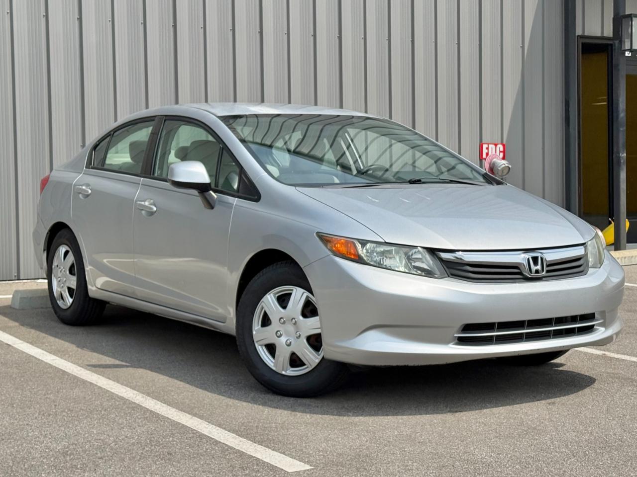 Honda Civic Sdn 4dr Auto LX 2012