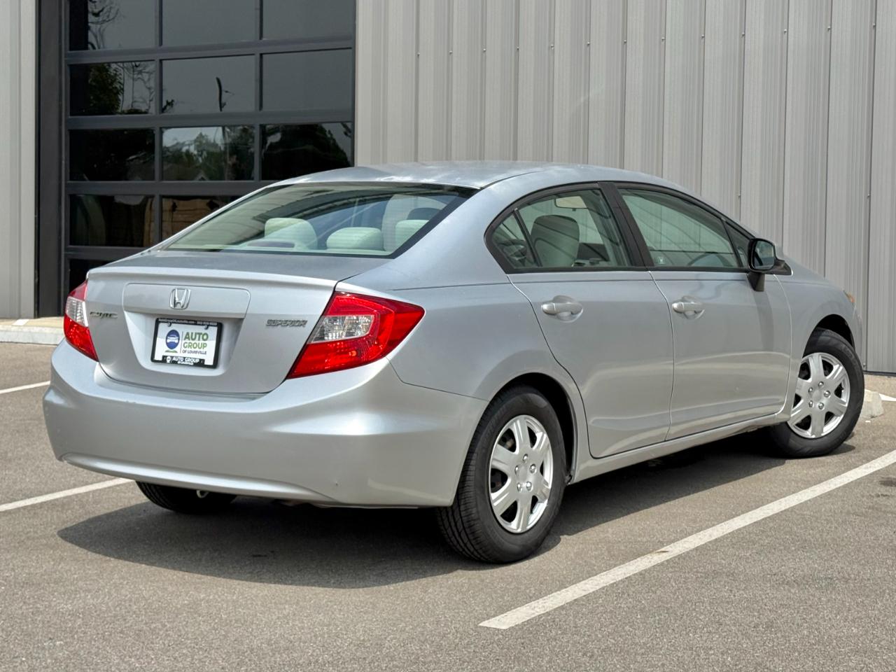 Honda Civic Sdn 4dr Auto LX 2012
